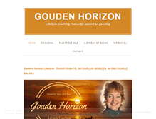 Tablet Screenshot of goudenhorizon.nl